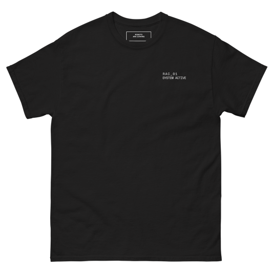 ROBOTS ARE COMING — RAC_01 Classic Tee