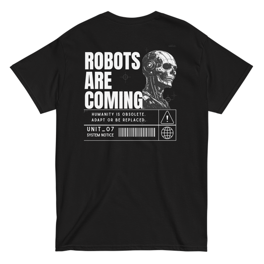 ROBOTS ARE COMING — RAC_01 Classic Tee