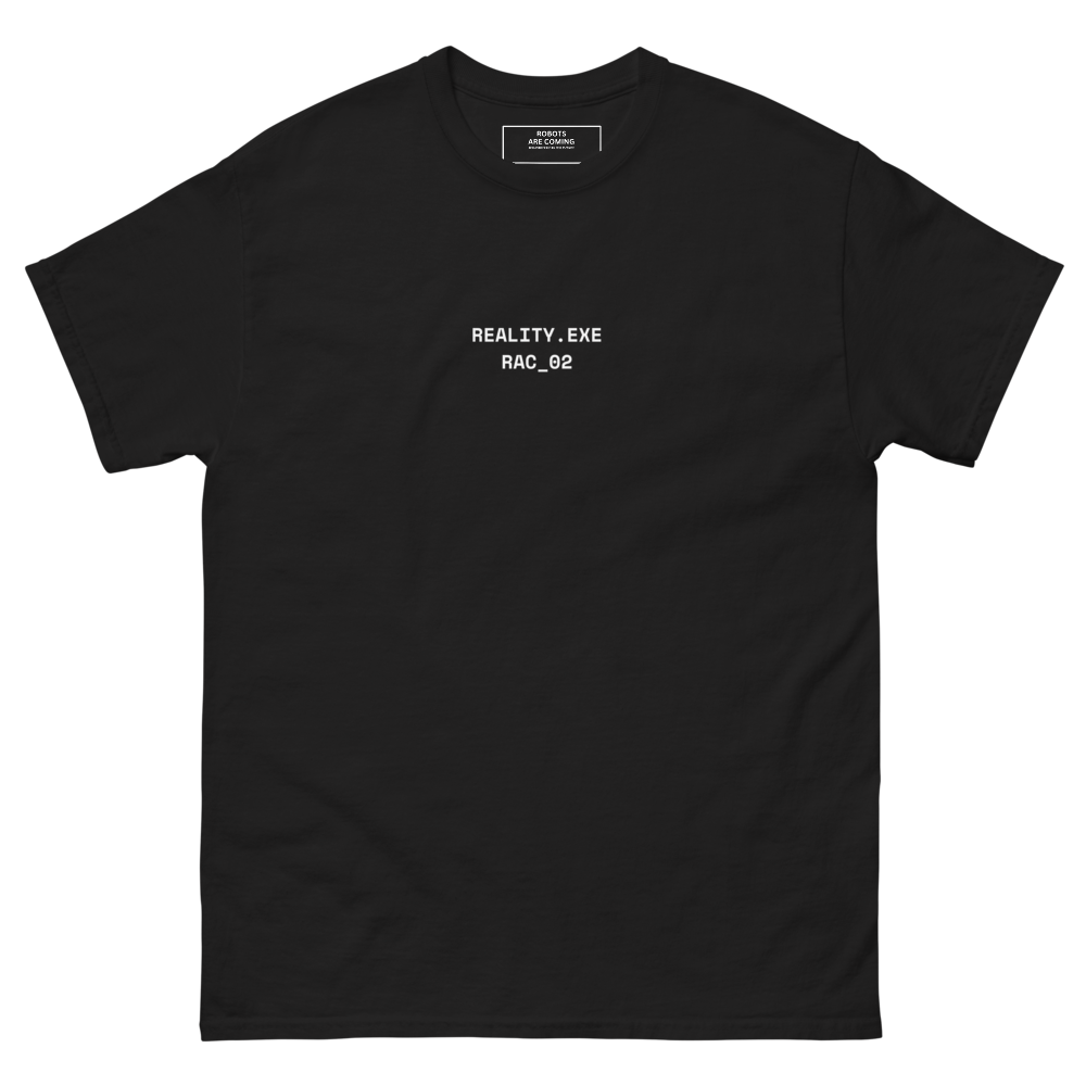 EXIT THE SIMULATION — RAC_02 Classic Tee