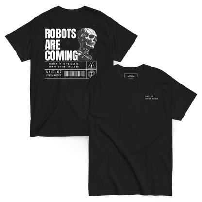 ROBOTS ARE COMING — RAC_01 Classic Tee